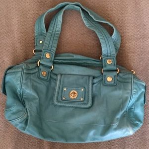 Marc by Marc Jacobs teal purse